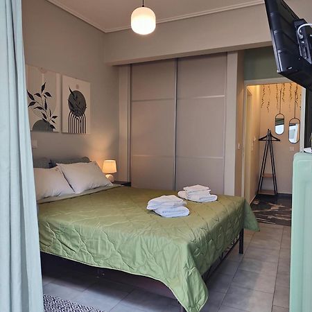 Olivia Apartment-Private Parking Chalkís Extérieur photo