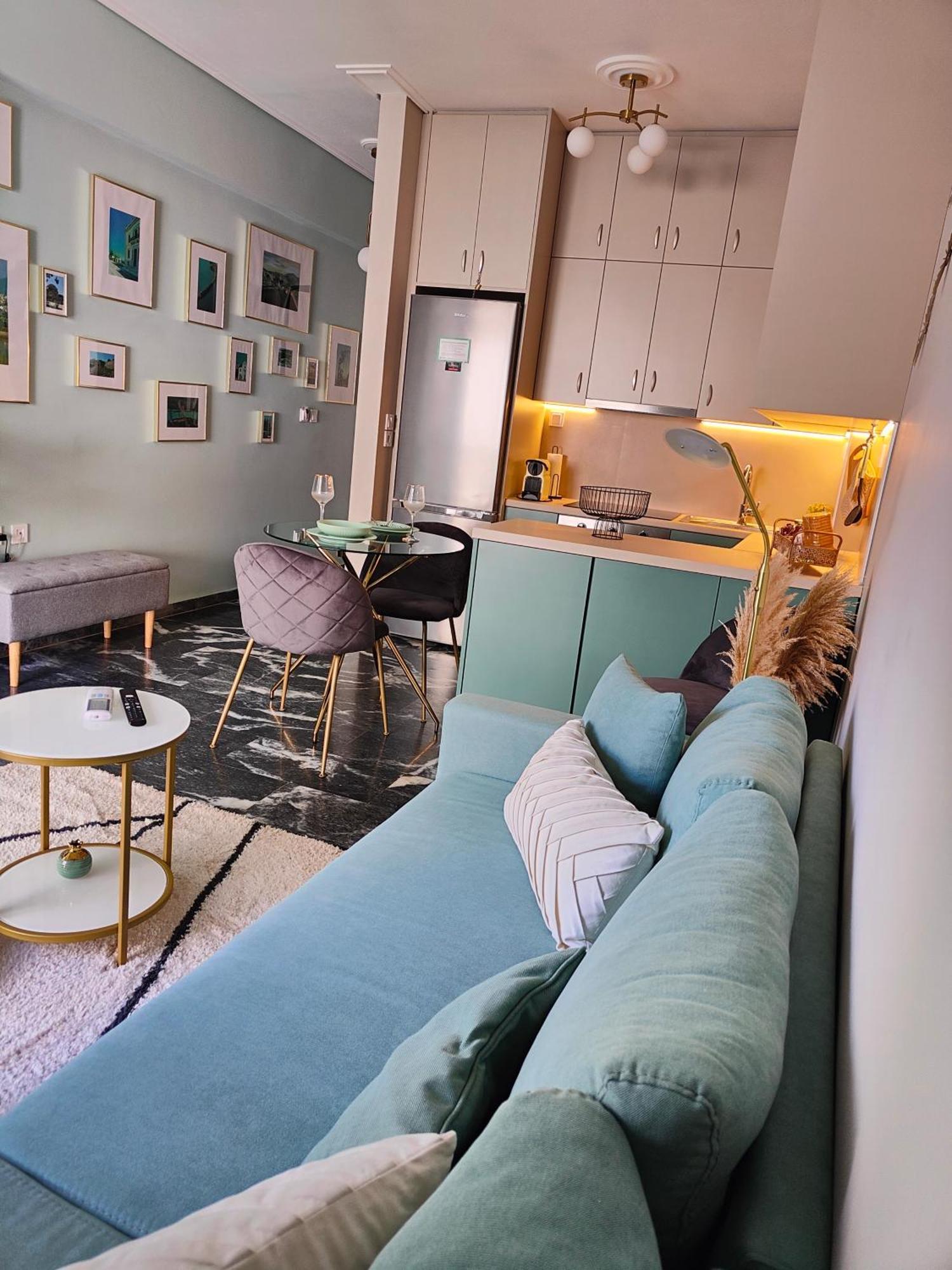Olivia Apartment-Private Parking Chalkís Extérieur photo